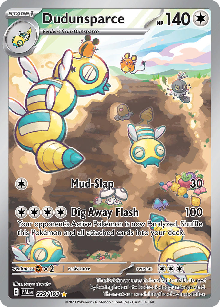 :<, animal_focus, applin, artist_name, berry_(pokemon), blue_sky, bluk_berry, burrowing