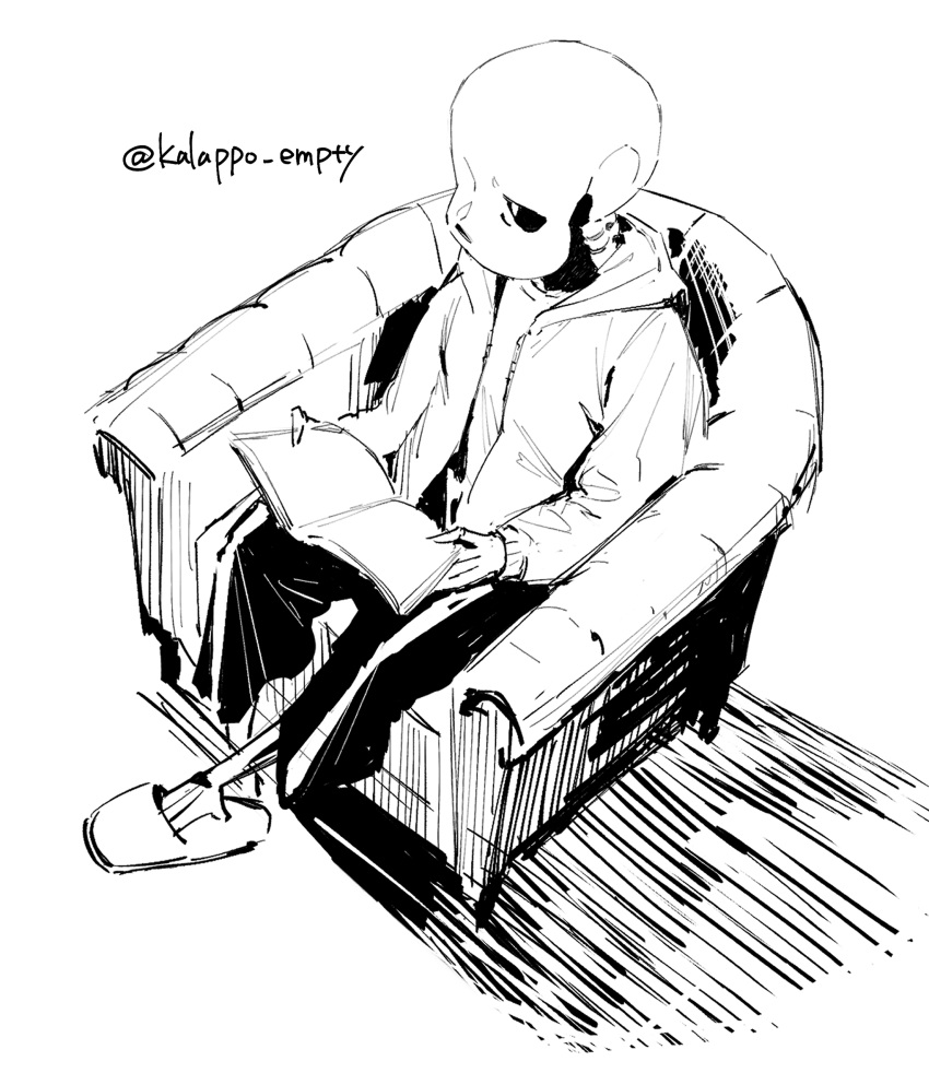 1boy, 2023, 2d, artist_name, book, couch, digital_media, full_body