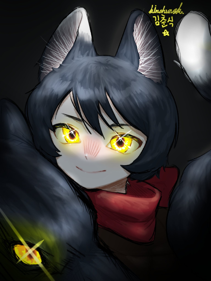 1girl, animal, animal_ears, cat, cat_ears, cat_girl, cat_tail, character_request
