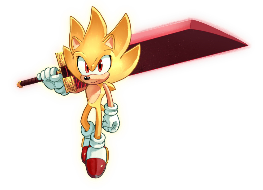 1boy, absurdres, aideneye99, final_fantasy, final_fantasy_sonic_x, furry, furry_male, gloves