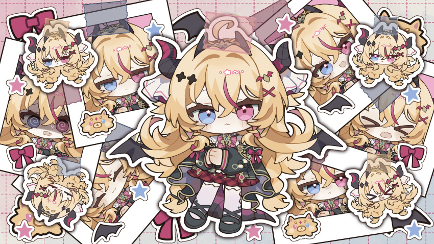 1girl, :<, :3, :d, @_@, ^_^, absurdres, ahoge