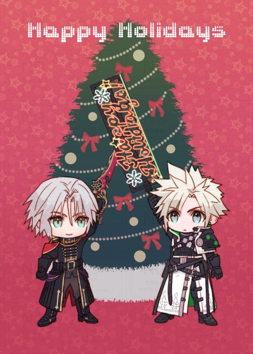 2boys, aqua_eyes, armor, belt, black_boots, black_gloves, black_jacket, black_pants