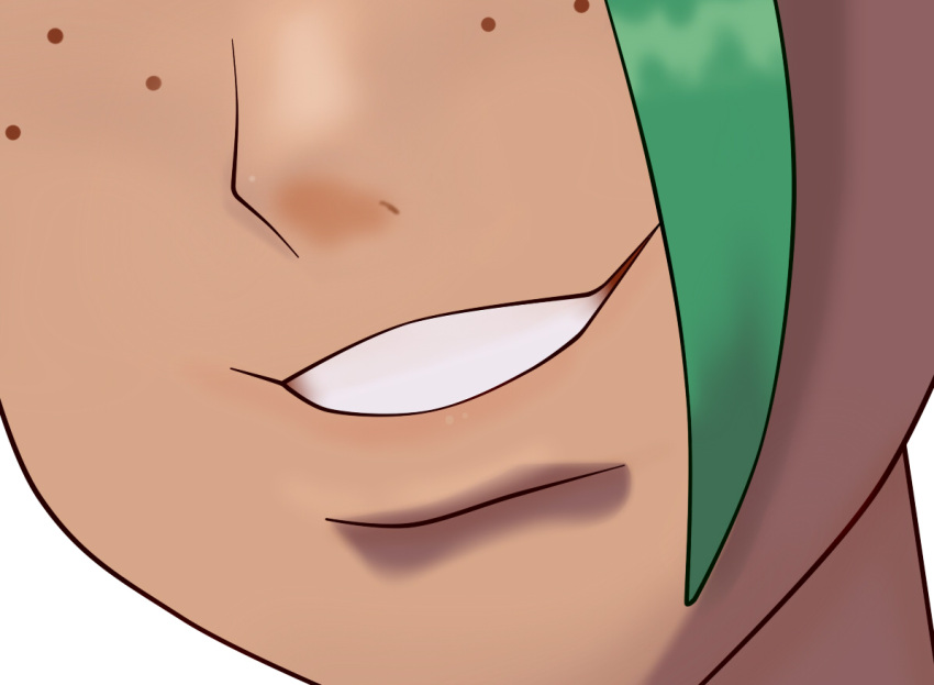 1girl, close-up, dark-skinned_female, dark_skin, derivative_work, donrhy96, dragon_ball, dragon_ball_z