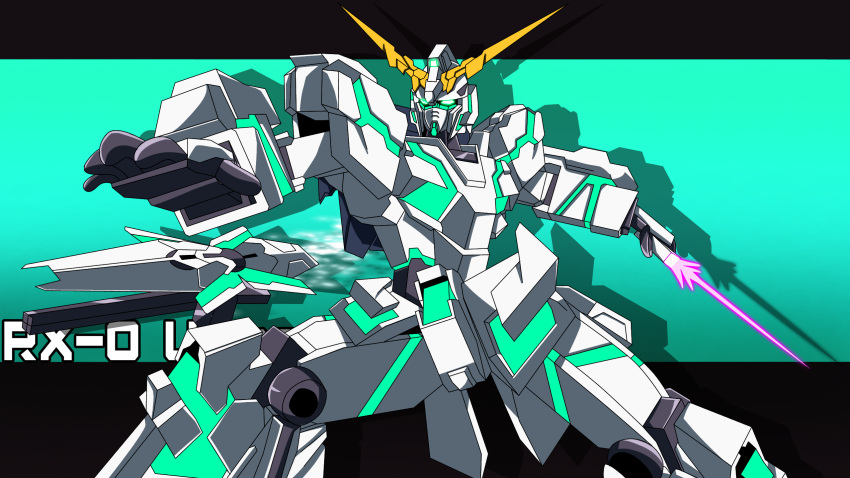 chronomon, chronomon_destroy_mode, gundam, gundam_unicorn, gundrass, highres, mobile_suit_gundam, original