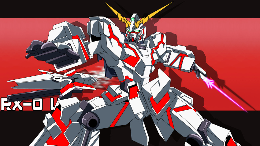 chronomon, chronomon_destroy_mode, gundam, gundam_unicorn, gundrass, highres, mobile_suit_gundam, original