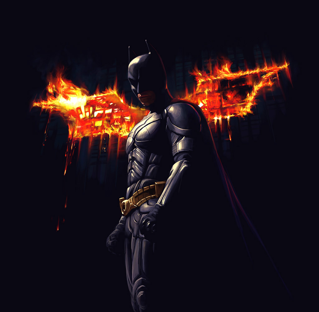 1boy, armor, batman, batman_(series), batman_symbol, belt, black_armor, black_cape