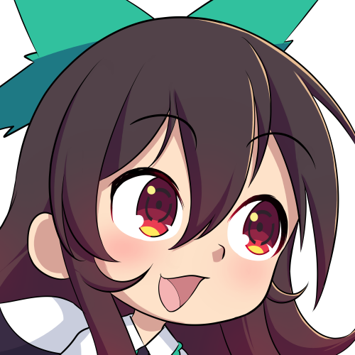 1girl, bmkro, bow, brown_hair, commission, english_commentary, green_bow, hair_bow