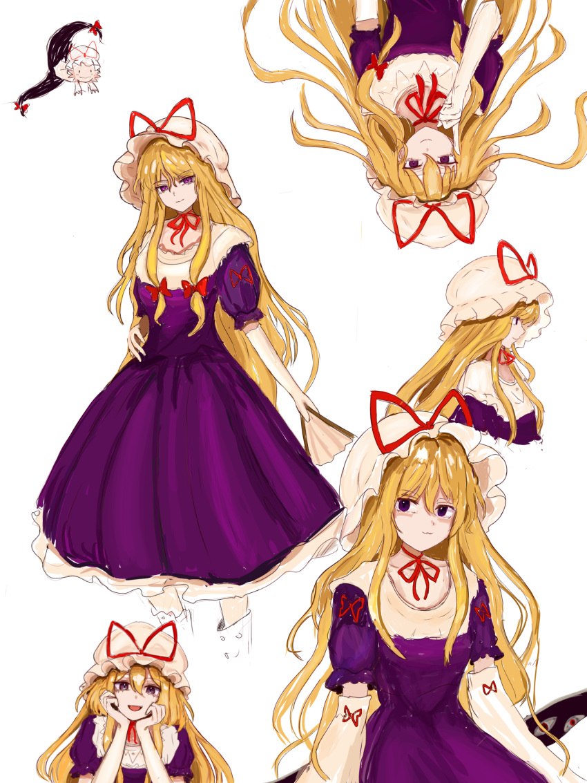 1girl, 83mkneinlsqmebq, :3, blonde_hair, choker, closed_mouth, dress, elbow_gloves