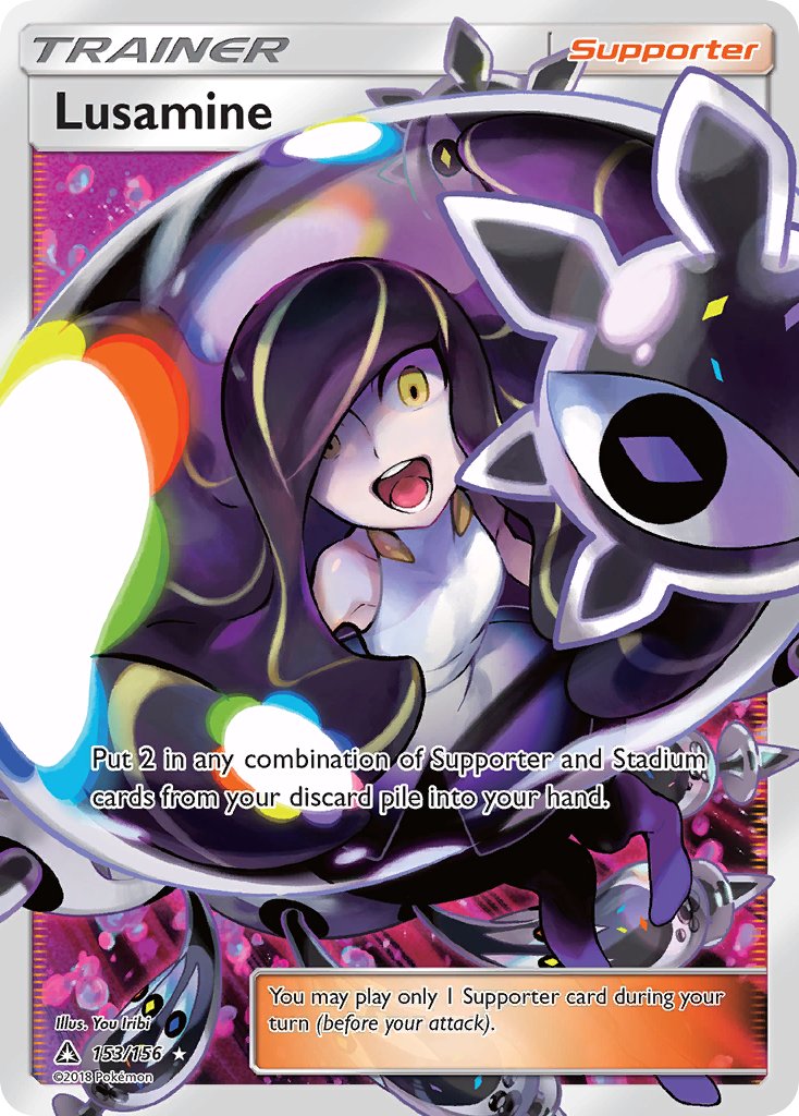 :d, artist_name, bare_shoulders, black_hair, card_(medium), character_name, company_name, copyright_name