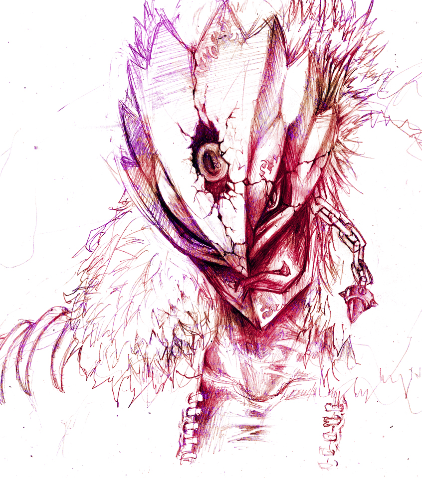 beelzebumon, belzebumon, chain, crack, digimon, digimon_tamers, digimon_xros_wars, fur_coat