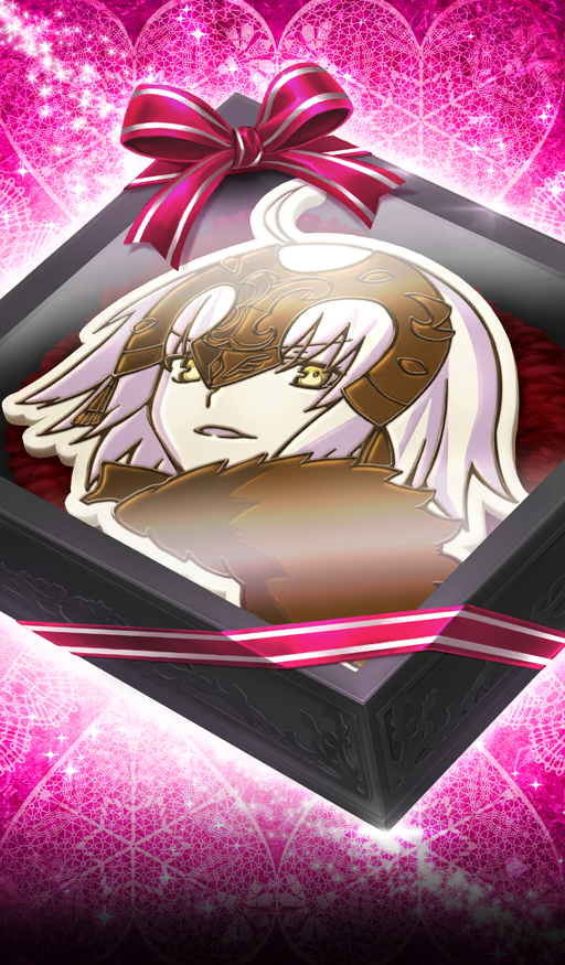 arai_kasumi, box, chocolate, chocolate_lady_no_karasawagi, commentary, fate/grand_order, fate_(series), food