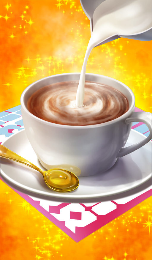 chocolate_lady_no_karasawagi, commentary, cream, cup, drink, fate/grand_order, fate_(series), food_focus