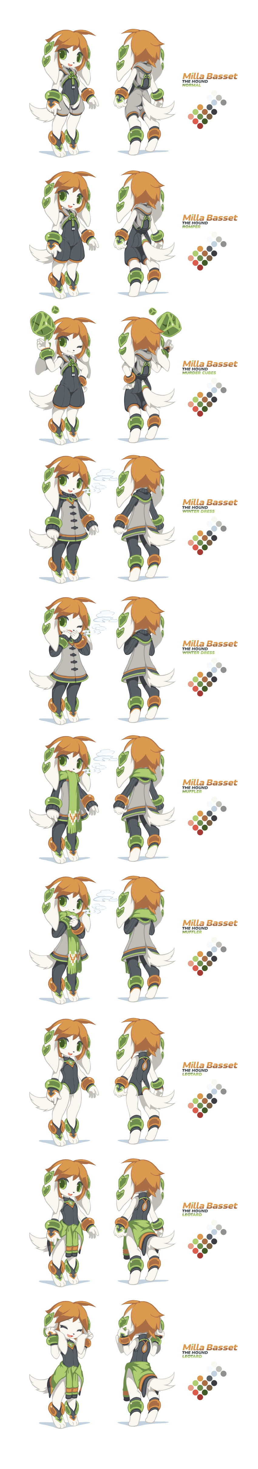1girl, 2015, absurdres, ahoge, animal_ears, anklet, bag, barefoot
