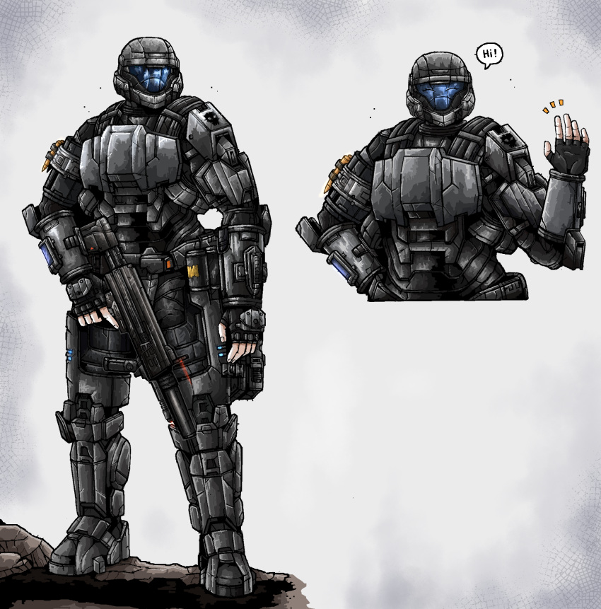 1boy, black_bodysuit, body_armor, bodysuit, bodysuit_under_clothes, fingerless_gloves, full_body, gloves