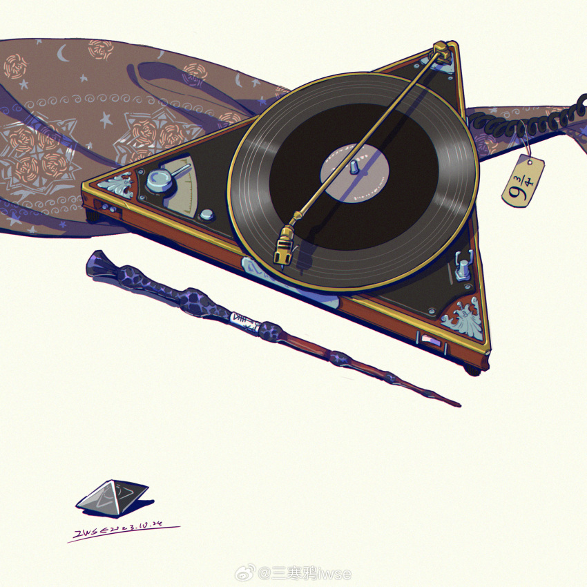 artist_name, cable, chinese_commentary, chromatic_aberration, commentary_request, dated, harry_potter_(series), harry_potter_and_the_deathly_hallows