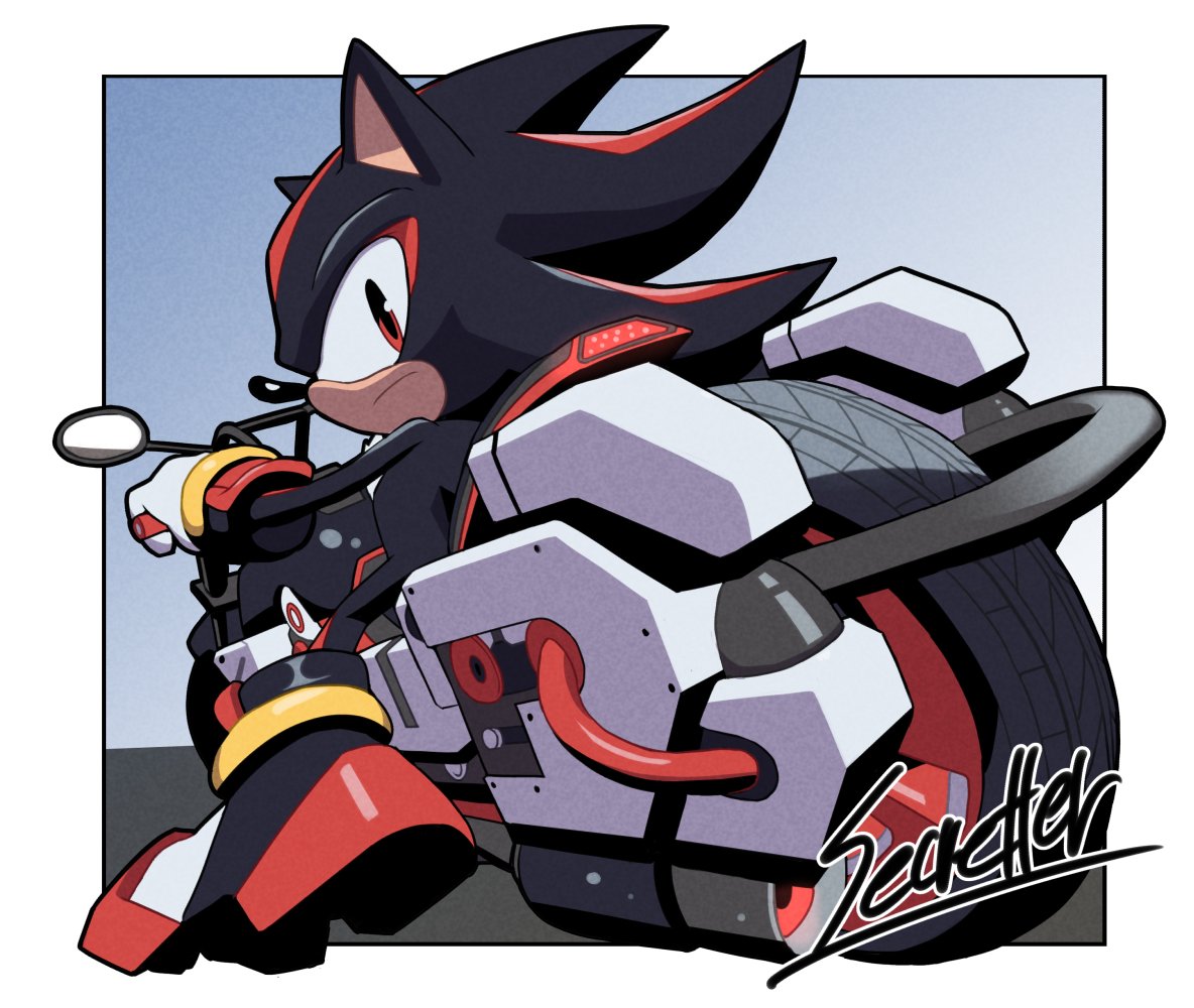 1boy, black_fur, border, closed_mouth, from_behind, full_body, furry, furry_male