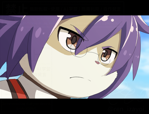 1boy, blue_sky, cat_boy, closed_mouth, furry, furry_male, glasses, male_focus
