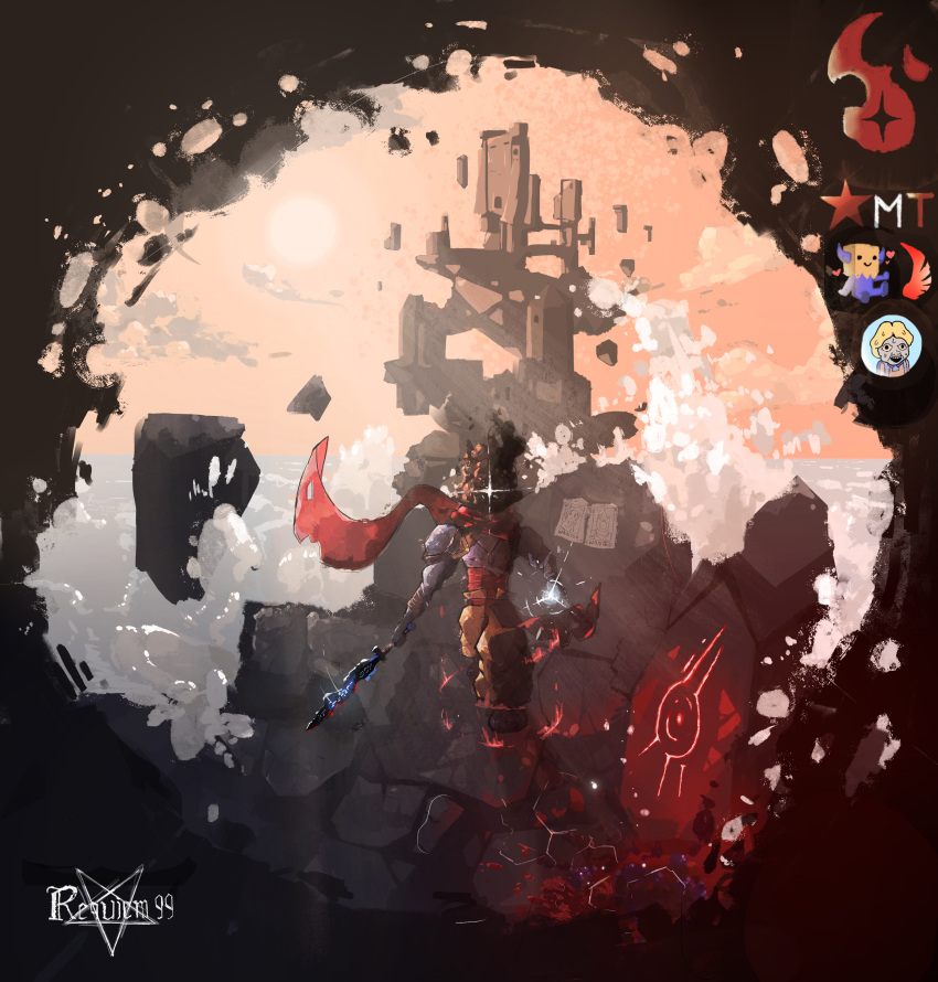 badass, beautiful, cool, dead_cells, fanart, the_beheaded