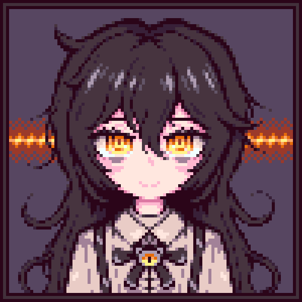 1girl, black_bow, black_bowtie, black_hair, bow, bowtie, eyelashes, eyeliner