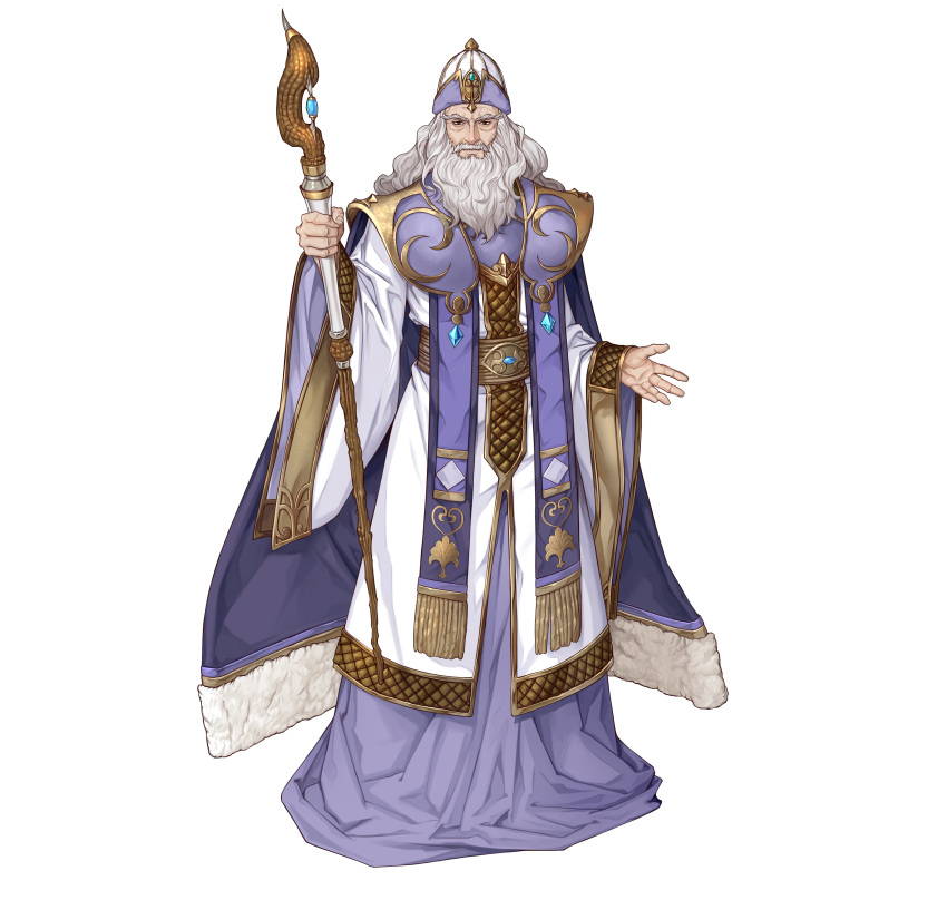 1boy, absurdres, beard, commentary_request, facial_hair, fire_emblem, fire_emblem_echoes:_shadows_of_valentia, fire_emblem_heroes