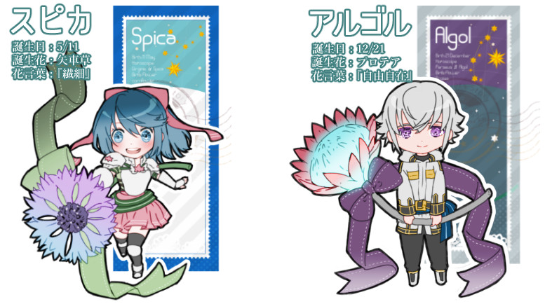 1boy, 1girl, armor, arugoru, bad_id, black_pants, blue_eyes, blue_hair, bookmark, breastplate, closed_mouth, commentary_request, cornflower, flower, full_body, grey_hair, grey_robe, holding, holding_flower, lala_(sputnik), long_sleeves, looking_at_viewer, lord_knight_(ragnarok_online), open_mouth, pants, pauldrons, pink_skirt, pleated_skirt, protea_(flower), ragnarok_online, robe, shoulder_armor, skirt, smile, spica_parfait, translation_request