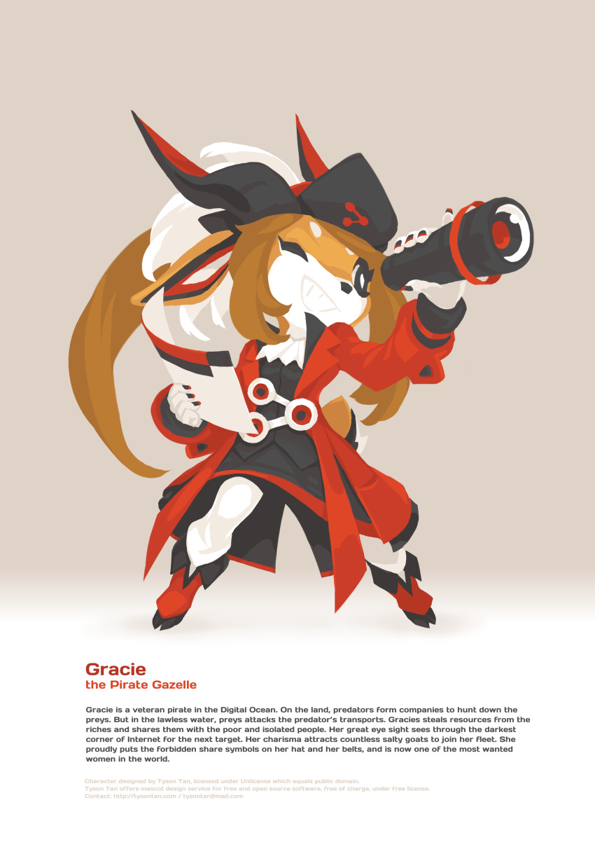 absurdres, animal_ears, black_eyes, black_shirt, boots, brown_hair, chinese_commentary, coat