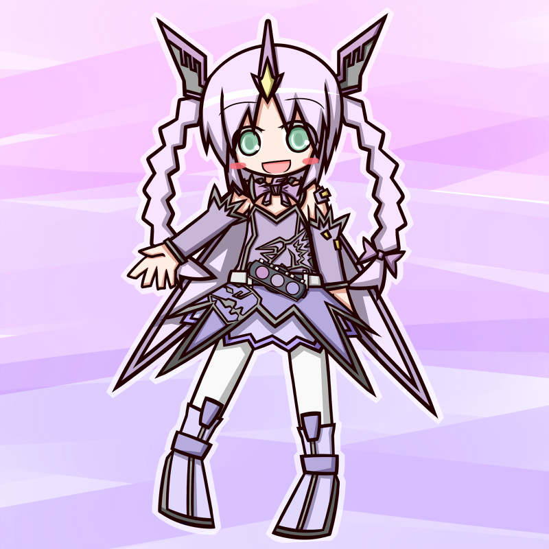 belt, blush, braid, detached_sleeves, dinosaur, female, genderswap, green_eyes