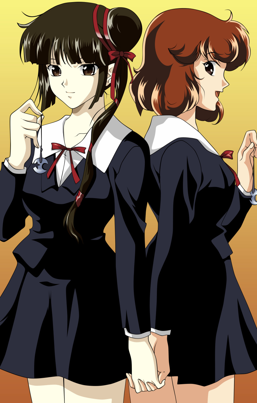 inoue_chisato, miyu, seifuku, vampire_princess_miyu, vector