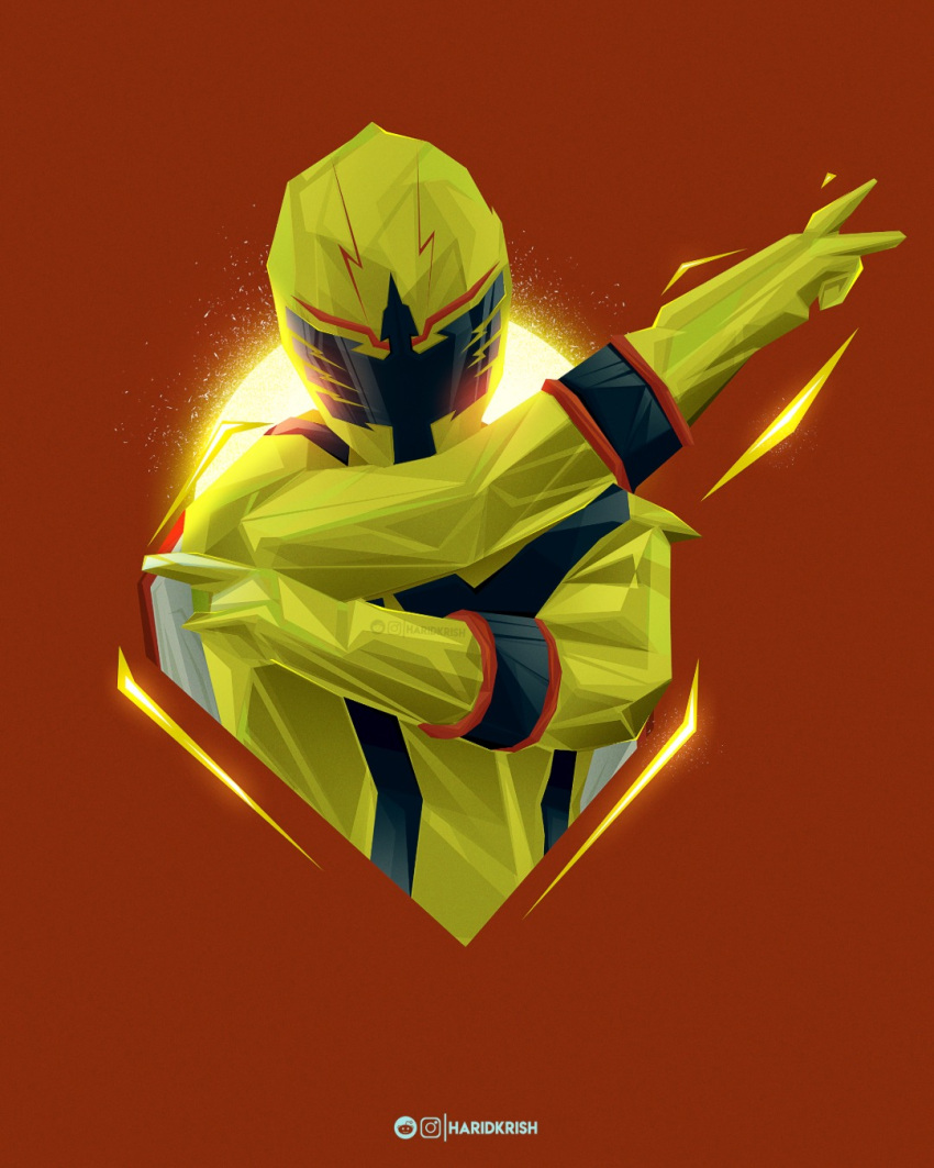 1boy, artist_name, bodysuit, cape, commentary, english_commentary, gloves, hari_d_krish