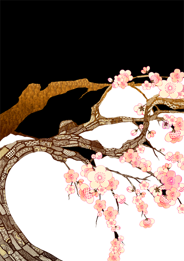cherry_blossoms, flower, minoru_(pulse20), original, tree