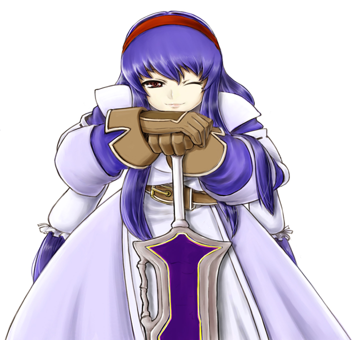 anastasia_valeria, apron, argetlahm, armor, armored_dress, belt, dress, gloves