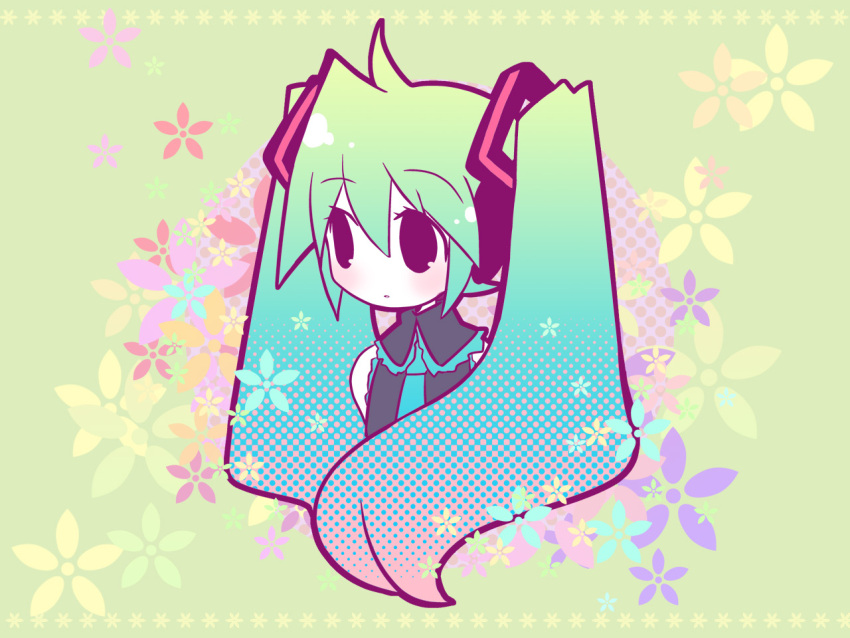 1girl, black_eyes, black_shirt, blue_hair, blue_necktie, blush, closed_mouth, collared_shirt