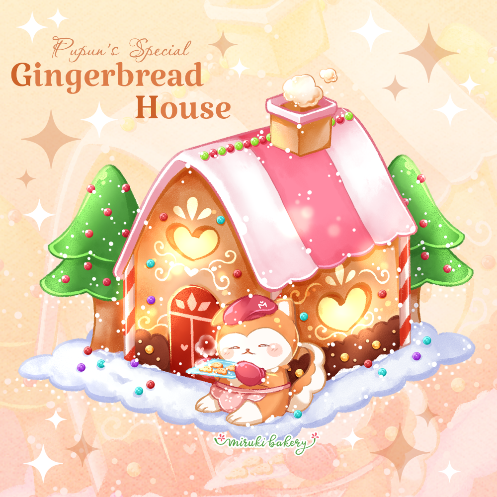 animal, animal_focus, apron, artist_name, beret, blush_stickers, candy, chocomiruki
