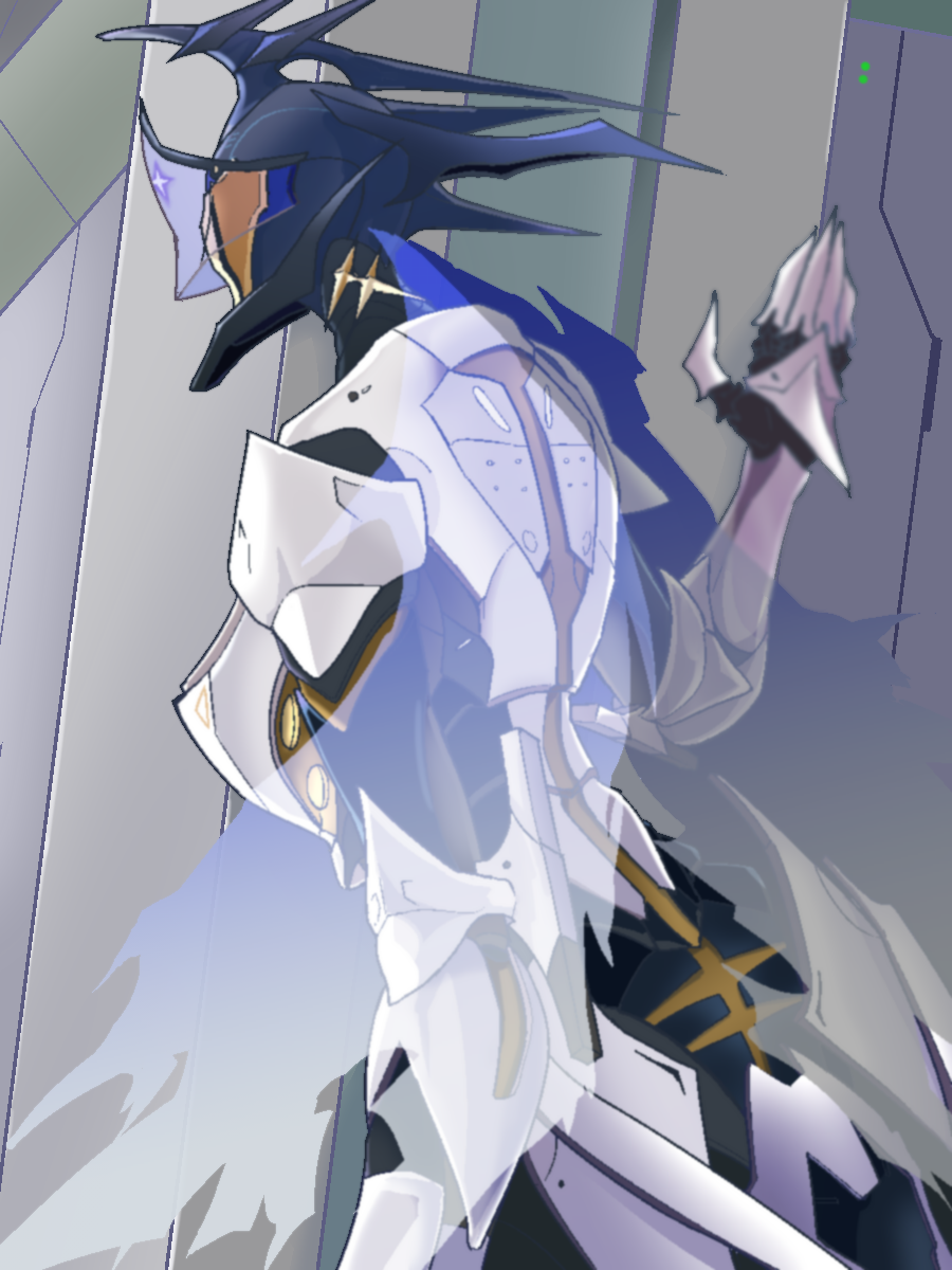 1other, cecilie_(pgr), claws, dorinhakawaii, helmet, highres, humanoid_robot, joints