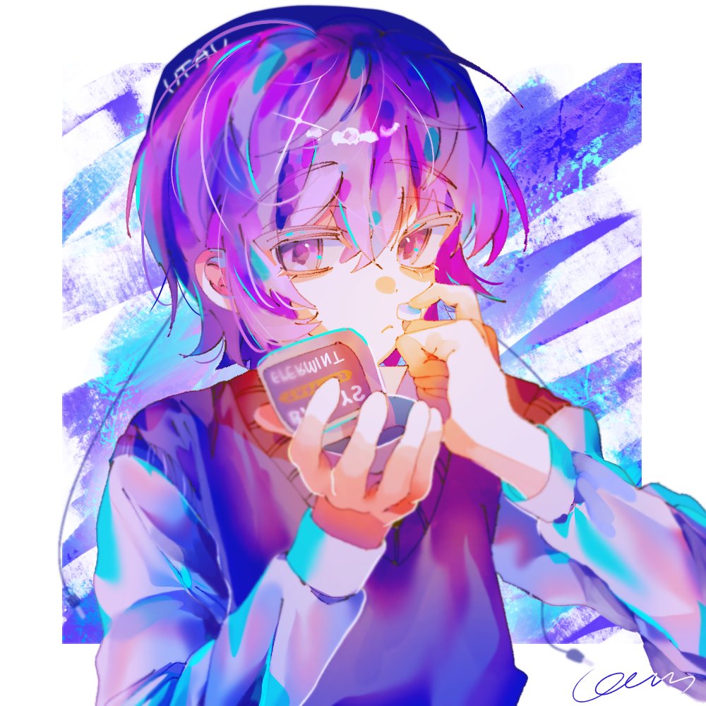 1girl, alternate_costume, baekcaffeine, beret, black_hat, closed_mouth, hair_between_eyes, hat