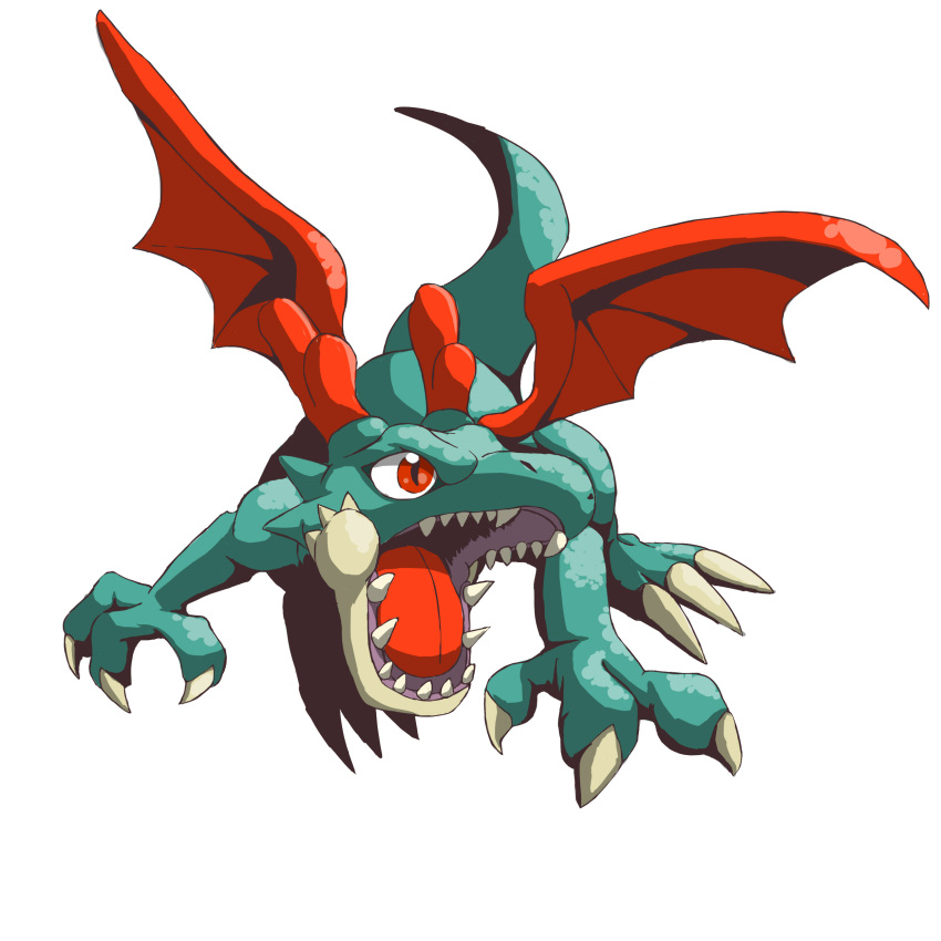 absurdres, claws, digimon, digimon_(creature), dracomon, dragon, highres, mekadouraku
