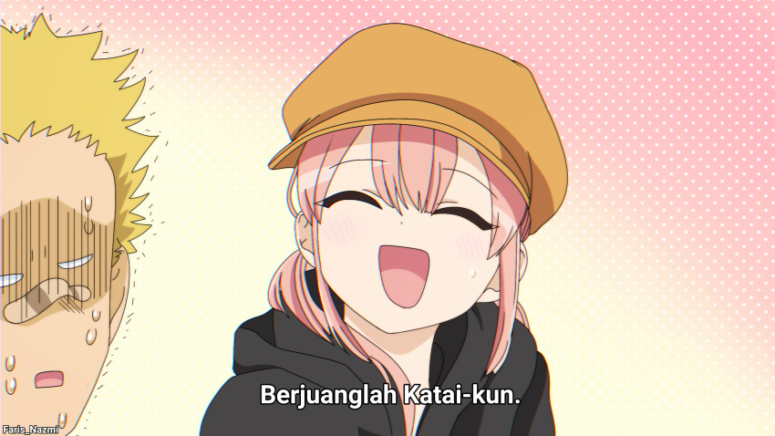 crossdressing, gundrass, highres, katai_makoto, komi-san_wa_komyushou_desu, original, tadano_hitohito