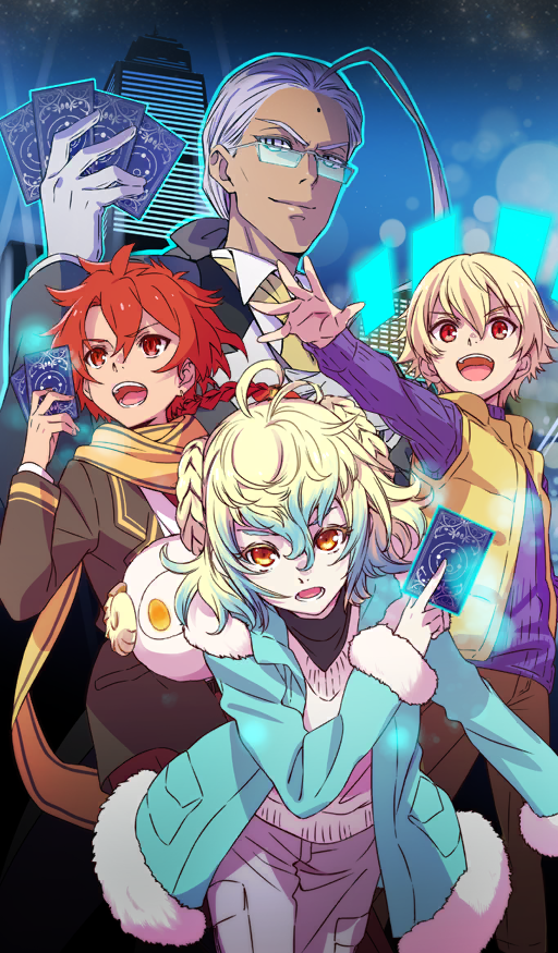 4boys, age_difference, ahoge, alexander_(fate), androgynous, apollo_(fate), aqua_outline, between_fingers