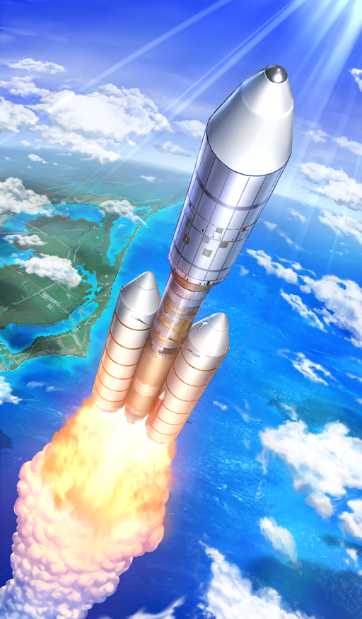 blue_sky, clouds, commentary, earth_(planet), exhaust, explosion, fate/grand_order, fate_(series)