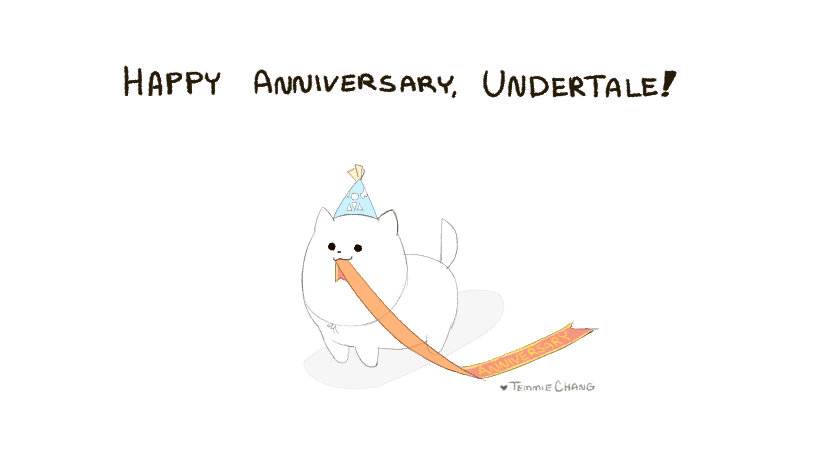 2016, 2d, animal, animal_focus, animated, animated_gif, anniversary, annoying_dog
