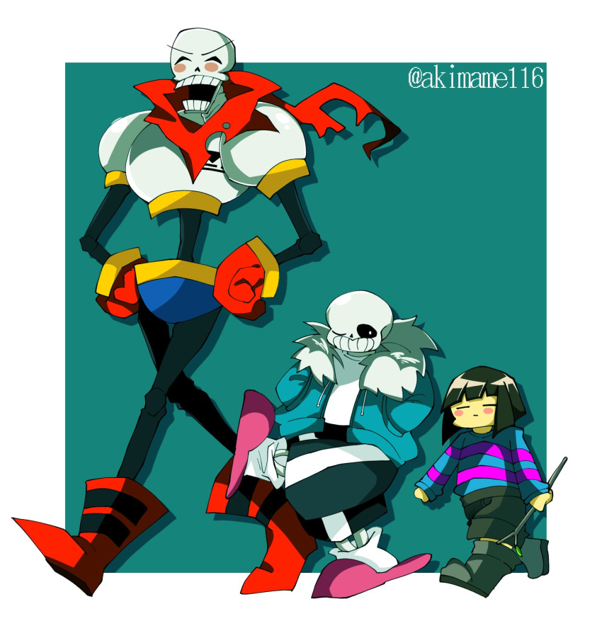 1other, 2022, 2boys, 2d, akimame116, ambiguous_gender, armor, artist_name