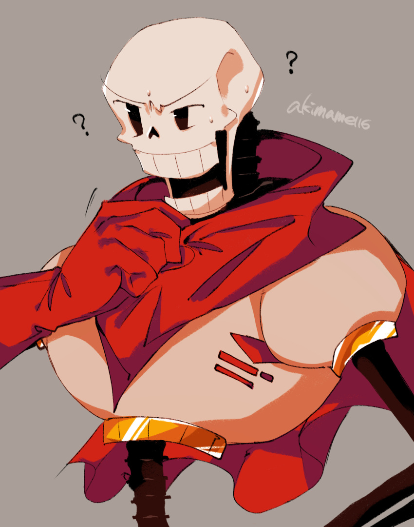 1boy, 2022, 2d, ?, akimame116, armor, artist_name, cape
