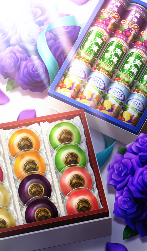 blue_ribbon, box, can, commentary, drink_can, english_text, fate/grand_order, fate_(series)