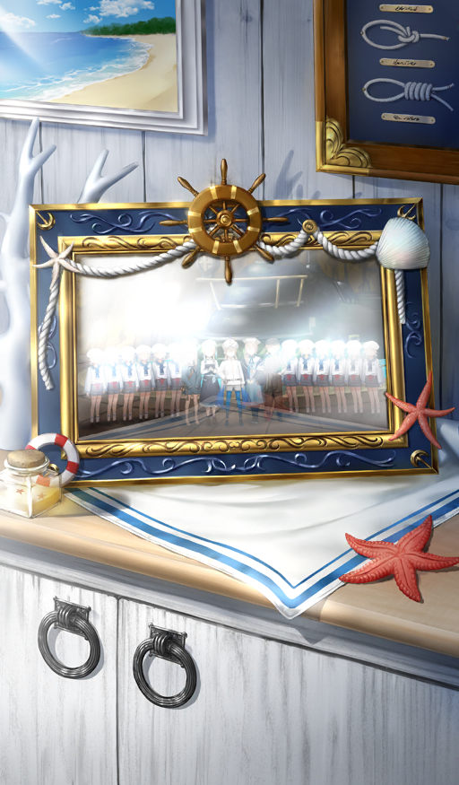 anchor, androgynous, baker_nemo_(fate), captain_nemo_(fate), captain_nemo_(first_ascension)_(fate), commentary, coral, engineer_nemo_(fate)