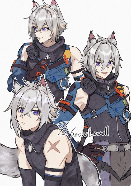 1boy, animal_ear_fluff, animal_ears, cat_boy, cat_ears, cat_tail, character_name, closed_mouth