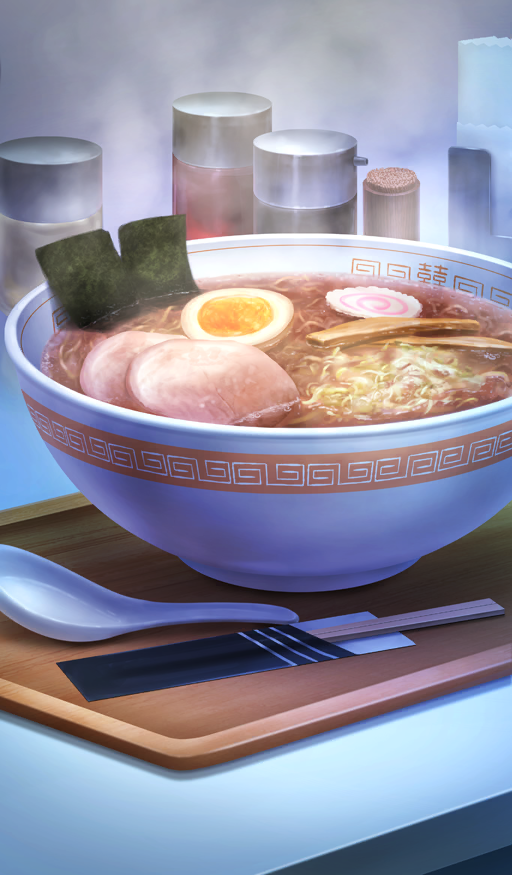 bowl, char-siu, chopsticks, commentary, fate/grand_order, fate_(series), food, food_focus