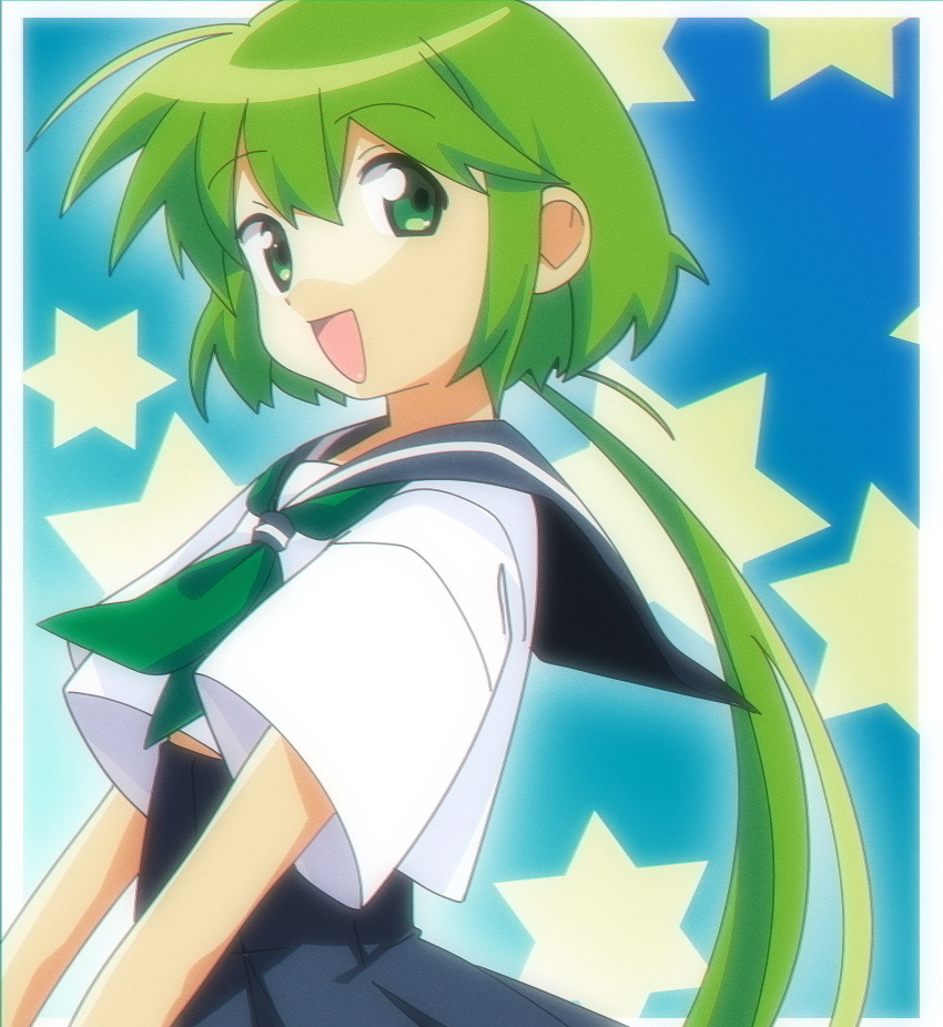 1girl, 2000s_(style), anime_coloring, bk_(barakoodra), bloom, blur_layer, border, dot_nose
