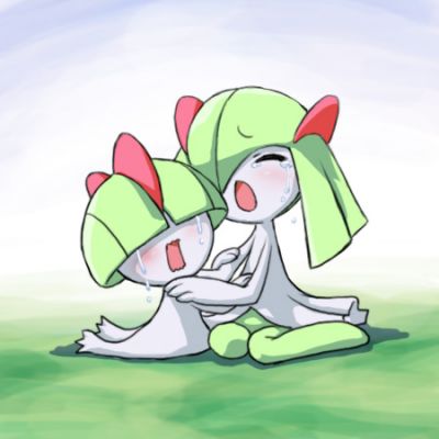 cry, doguu, kirlia, pokemon, ralts, tears