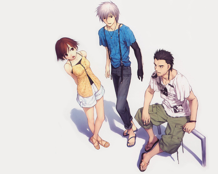 ddd, ishizue_arika, jpeg_artifacts, koyama_hirokazu, tsuranui_mihaya, type-moon, yaichirou_kirisu