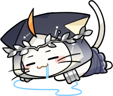 ahoge, animal, animal_focus, artist_request, black_hood, blush_stickers, bracelet, closed_eyes